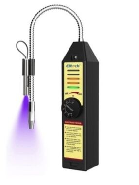 Halogen Leak Detector - Black/Yellow